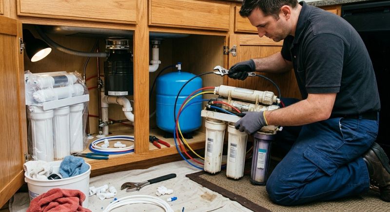 Ro Water Purification in Nashville, TN