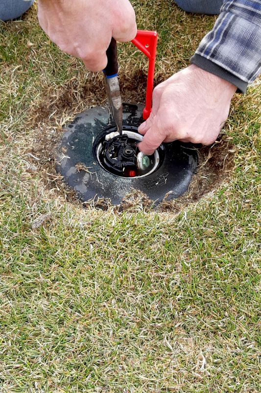 Sprinkler Valve Repair